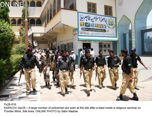 the explosion occurred when one of the victims salman khan brought the grenade inside the classroom photo online file the explosion occurred when one of the victims salman khan brought the grenade inside the classroom photo online file