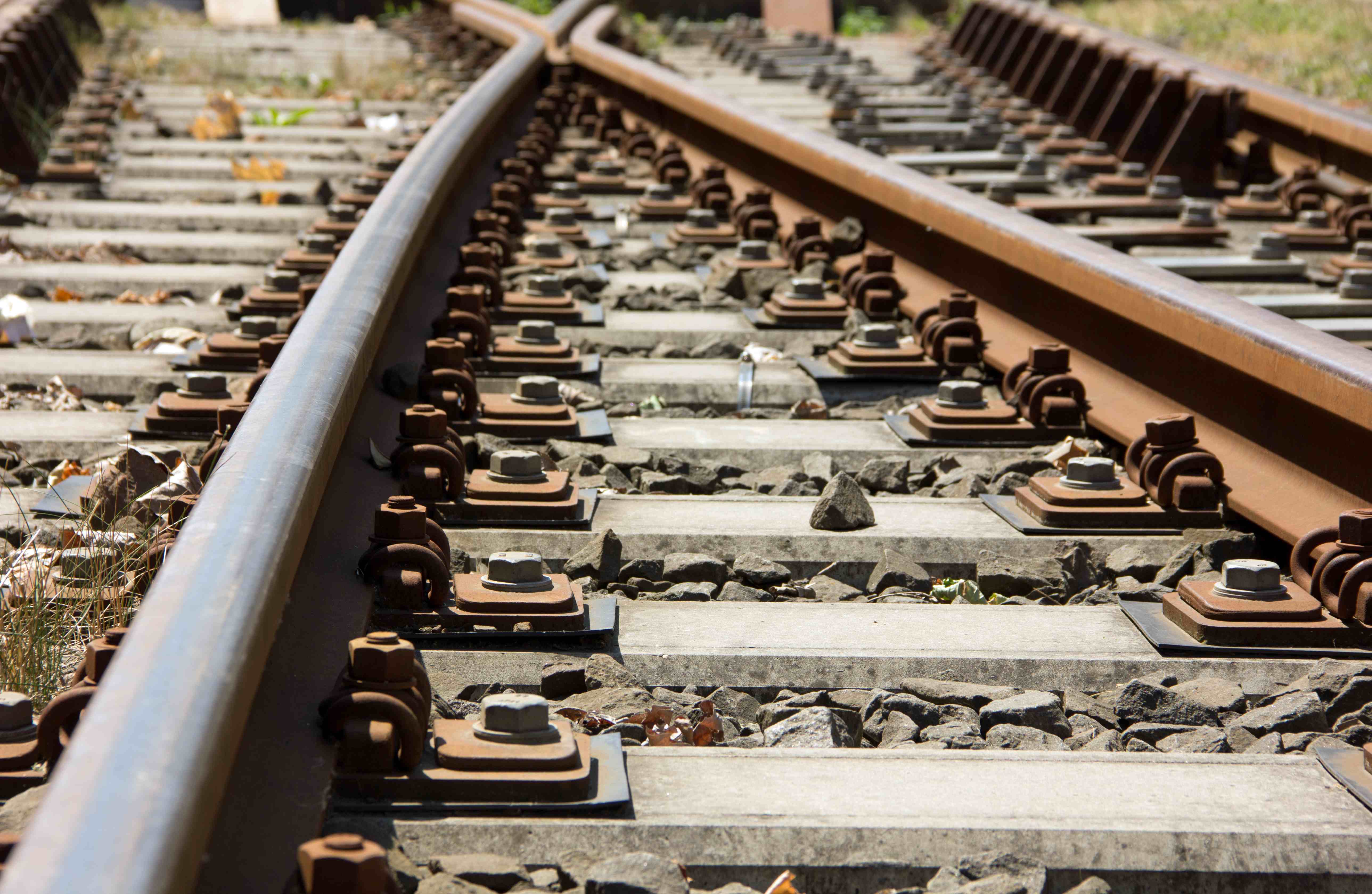 citizens stage sit in on railway tracks in karachi