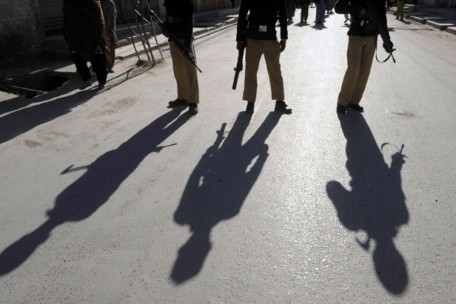 some officials in the police who have either investigated high profile terrorism cases have hired private security guards for security photo afp some officials in the police who have either investigated high profile terrorism cases have hired private security guards for security photo afp