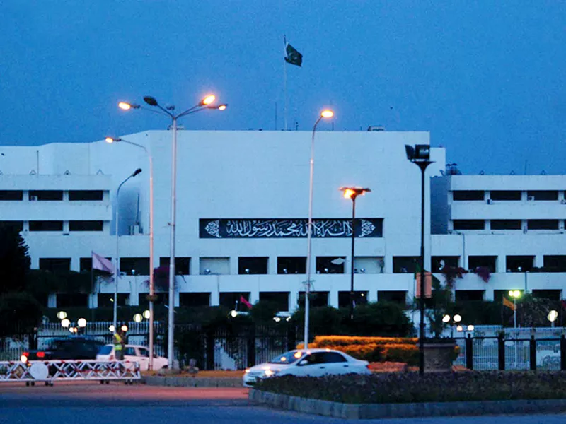 the parliament house plunged into darkness after iesco disconnected its electricity connection for non payment of dues photo online the parliament house plunged into darkness after iesco disconnected its electricity connection for non payment of dues photo online