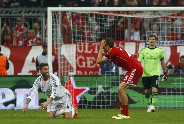 harking back real did to bayern exactly what the bavarians had done to barca last year when a 7 0 aggregate semi final win had pundits predicting an era of dominance for the german side photo reuters harking back real did to bayern exactly what the bavarians had done to barca last year when a 7 0 aggregate semi final win had pundits predicting an era of dominance for the german side photo reuters