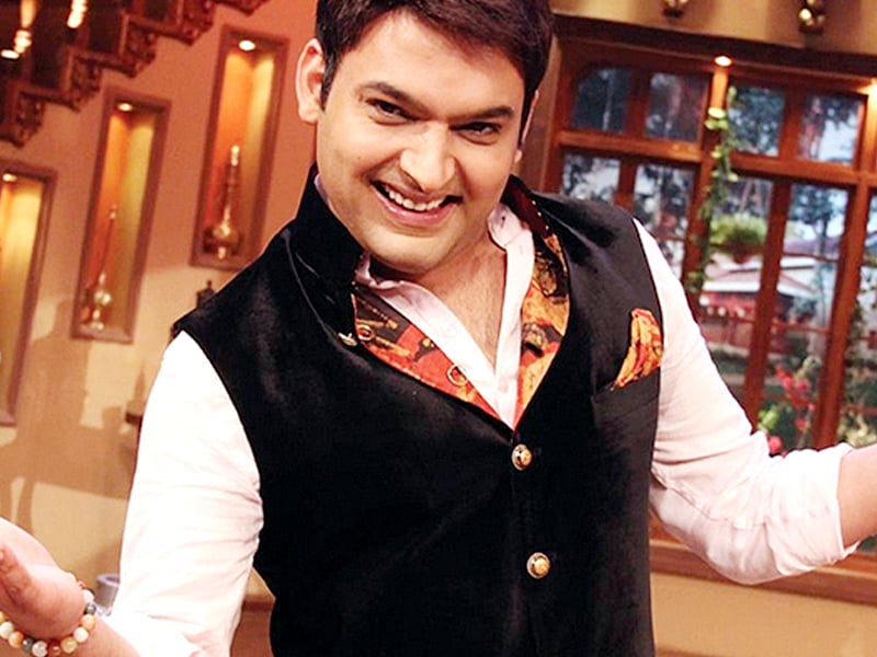 the irregular hours and the erratic schedules have taken their toll on kapil s health photo file