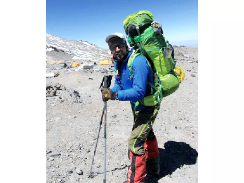 mirza believes that aspirants need to scale the proverbial mountains in their life before setting out for the real deal photo mirza ali baig mirza believes that aspirants need to scale the proverbial mountains in their life before setting out for the real deal photo mirza ali baig