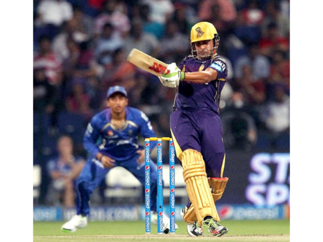 kolkata have something to cherish as their captain gautam gambhir played a stable knock of 45 after a dire run despite his team s loss to rajasthan royals photo bcci kolkata have something to cherish as their captain gautam gambhir played a stable knock of 45 after a dire run despite his team s loss to rajasthan royals photo bcci