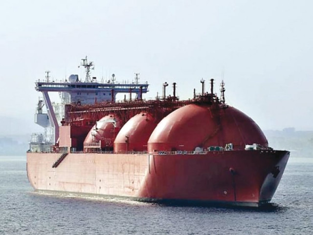 a ship with an onboard re gasification plant and storage tanks being hired from us based excelerate energy will be permanently berthed at the jetty photo file a ship with an onboard re gasification plant and storage tanks being hired from us based excelerate energy will be permanently berthed at the jetty photo file