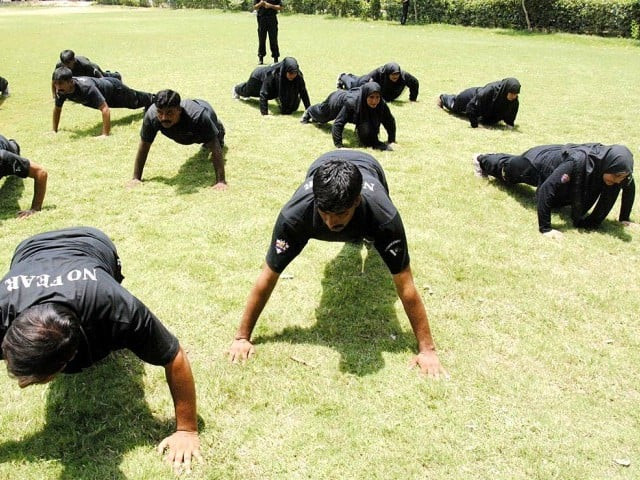 the official said that the punjab government had released rs190 million for training and purchase of weapons for the new force photo online the official said that the punjab government had released rs190 million for training and purchase of weapons for the new force photo online