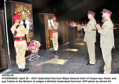 martyrs day slain soldiers sacrifices honoured