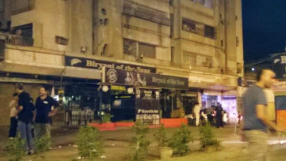 cleaning up anti encroachment drive in clifton turns ugly as vendors protest