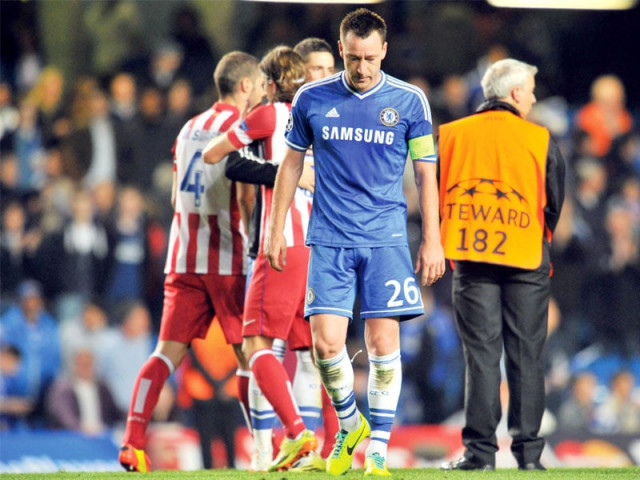 beaten at his own counter attacking game by argentine counterpart diego simeone mourinho s blue wall buckled then crumbled under the weight of atletico power and precision photo afp beaten at his own counter attacking game by argentine counterpart diego simeone mourinho s blue wall buckled then crumbled under the weight of atletico power and precision photo afp