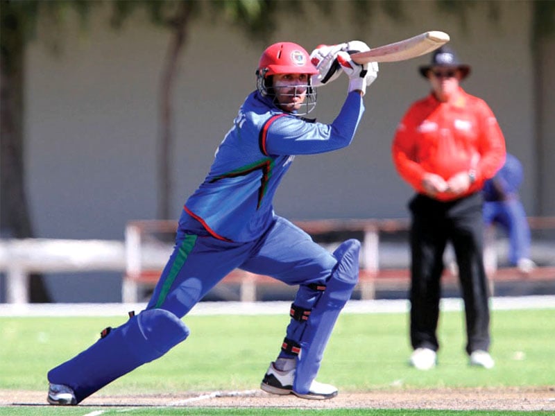 afghanistan captain nabi is a key player for his team with 32 odis and 25 t20is under his belt photo icc