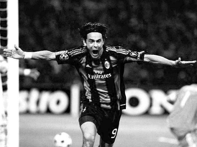 inzaghi was never too quick for defenders never had the flare and the brilliance of the brazilians and yet there was this natural instinct in him of being at the right place at the right time photo afp file