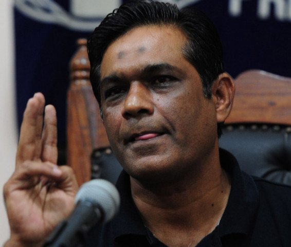 quot i think malik should be given relief now quot latif said photo afp file quot i think malik should be given relief now quot latif said photo afp file
