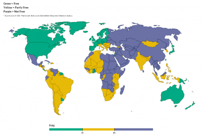global press freedom slips to decade low watchdog global press freedom slips to decade low watchdog