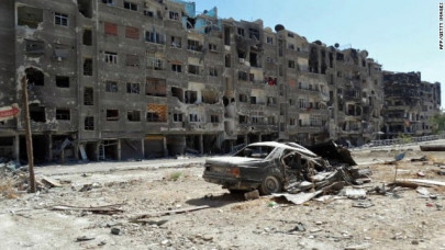 car bombs in central syria kill 18