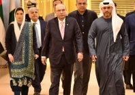 president asif ali zardari arrives in abu dhabi uae on monday pid