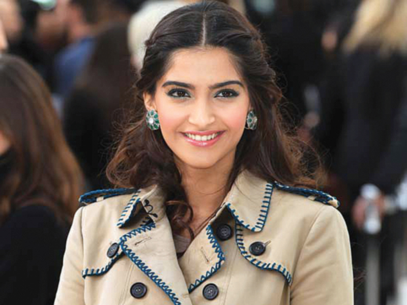 sonam kapoor who is known for her immaculate fashion sense has established herself as a style icon at a young age photo file