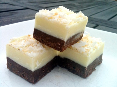 recipe mocha coconut fudge