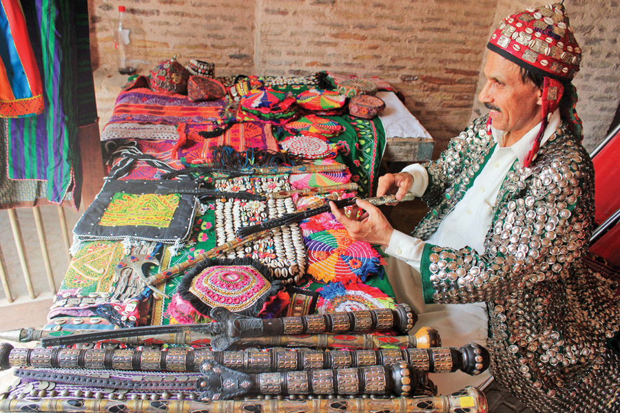 various artists musicians and collectors set up stalls to display their work photo muhammad iqbal express