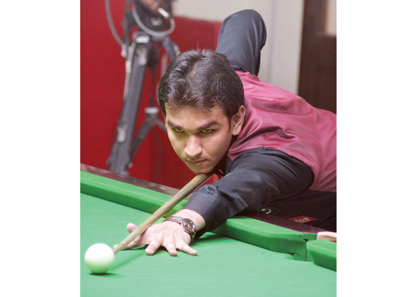 hamza akbar was the most unfortunate as he was defeated by compatriot asjad in their last 32 showdown photo express