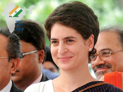 political rivalry modi is greedy for power says priyanka