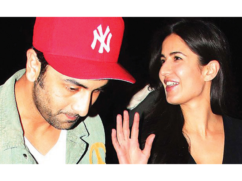 it was ranbir who reportedly had commitment issues but all seems to be sorted now between the two photo file