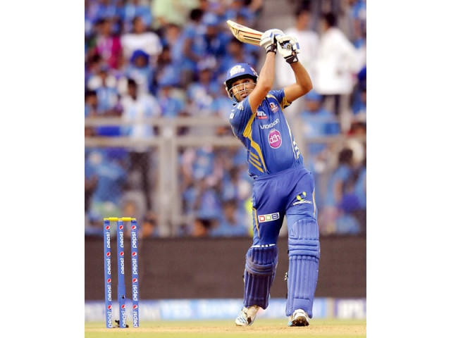 rohit sharma top scored to guide mumbai to victory against punjab in the indian premier league photo bcci rohit sharma top scored to guide mumbai to victory against punjab in the indian premier league photo bcci