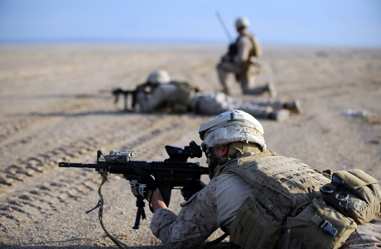 the us led military operation in afghanistan is due to end on december 31 photo afp file