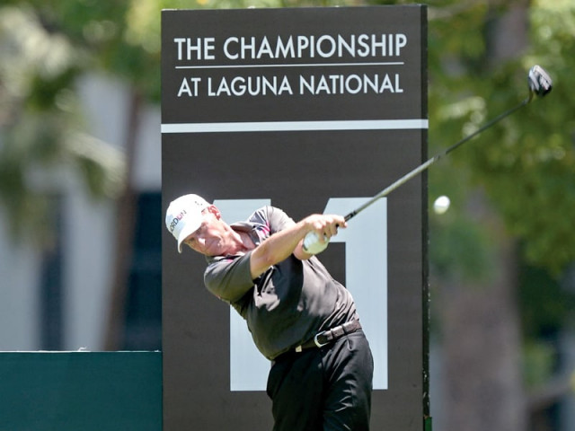 it will be hansen s fourth european tour victory if he wins the championship in singapore on sunday photo afp it will be hansen s fourth european tour victory if he wins the championship in singapore on sunday photo afp