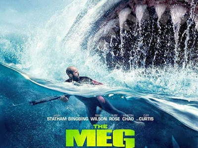 the meg watching jason statham kick some prehistoric butt was hellishly entertaining