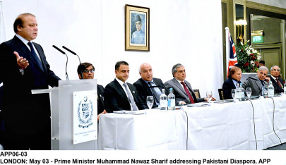 assurances to expatriates govt to overcome energy crisis within few years pm nawaz