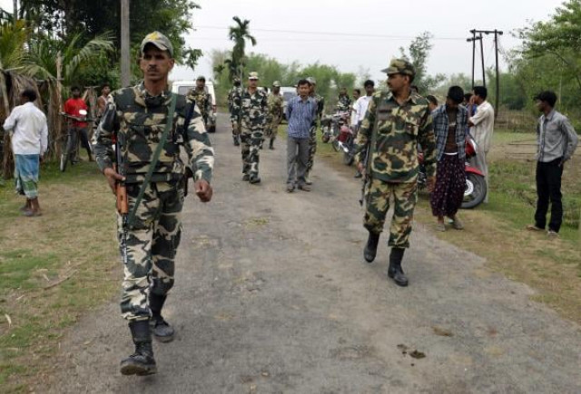 file photo of security officers in assam photo reuters file file photo of security officers in assam photo reuters file