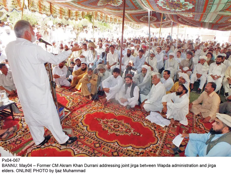 durrani said destroying infrastructure and blocking roads was not the solution to the electricity woes photo online durrani said destroying infrastructure and blocking roads was not the solution to the electricity woes photo online