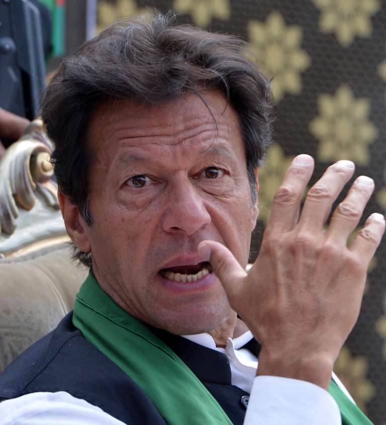 pti chief imran khan photo afp