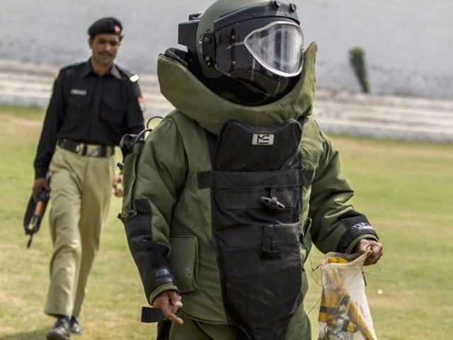 the unit safely removed the explosive devices and defused them at the bank of kurram river nearby photo reuters the unit safely removed the explosive devices and defused them at the bank of kurram river nearby photo reuters