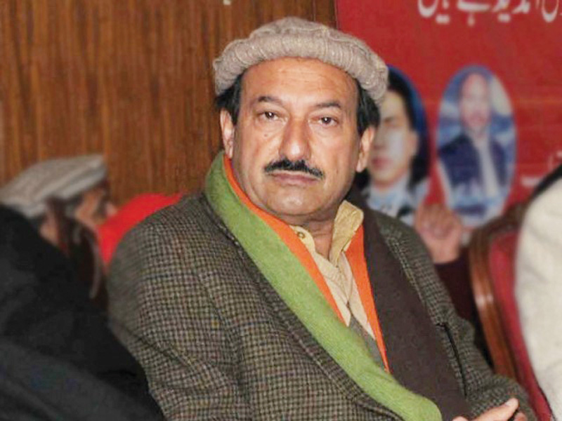 senator zahid khan photo file