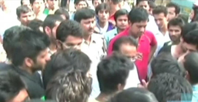 three kashmiri students beaten up for not shouting anti pakistan slogans