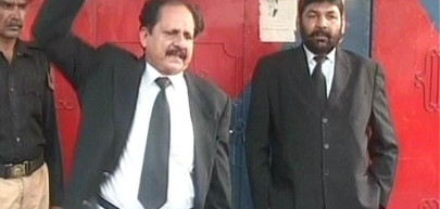 protest against target killing lawyers storm sindh assembly