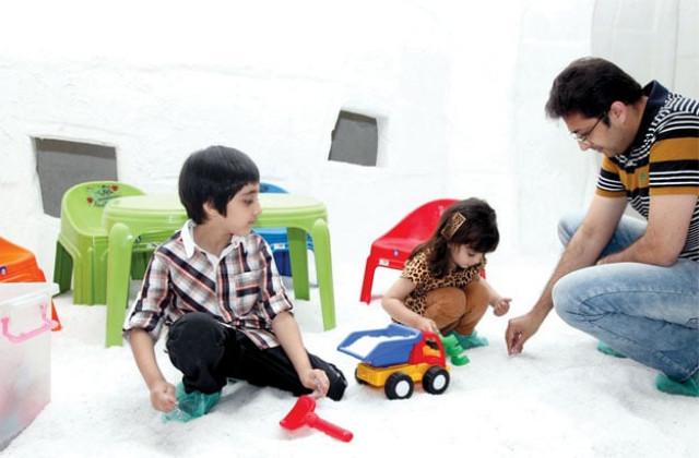 with a mini cave and play area for children the spa is also beneficial for children with respiratory problems photos publicity with a mini cave and play area for children the spa is also beneficial for children with respiratory problems photos publicity