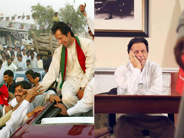 my journey with imran khan from the tanga party to a one man show
