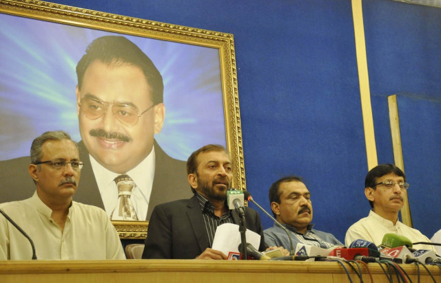 earlier on friday mqm had given 72 hours ultimatum after bodies of four mqm workers were found from memon goth in karachi photo express file earlier on friday mqm had given 72 hours ultimatum after bodies of four mqm workers were found from memon goth in karachi photo express file