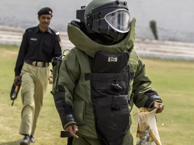 bdu official says the vehicles have new explosive defusing technology imported from the uk photo reuters bdu official says the vehicles have new explosive defusing technology imported from the uk photo reuters