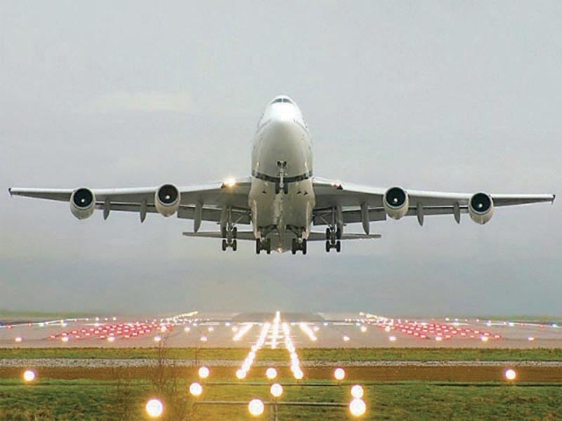 despite constructing two runways when there was need for only one a third is being planned photo file