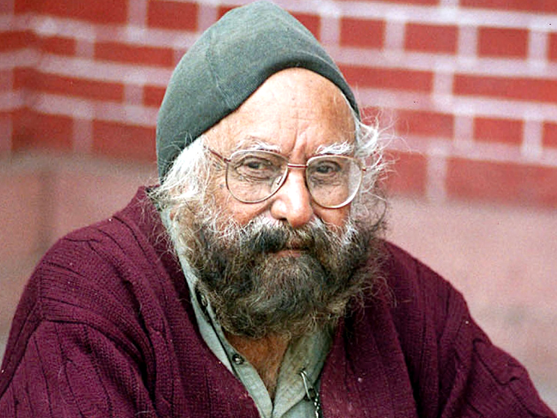 journalist and famous writer khushwant singh photo afp