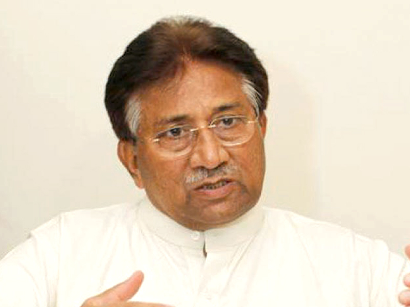 pervez musharraf photo file