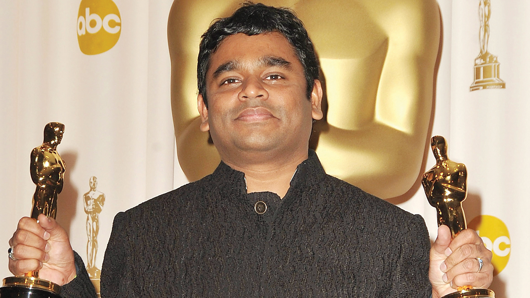 the double oscar winning rahman shared that the film promotes the idea of cultural exchange photos file