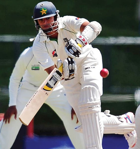 azhar ali who has been advised a four week rest will be including in the emerging camp for youngsters which will take place after ramadan photo afp