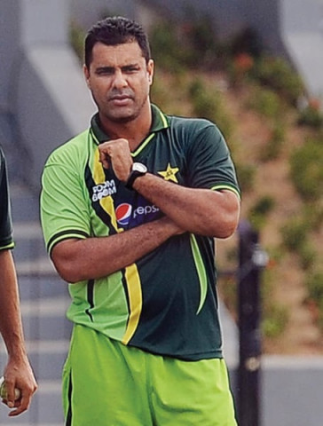 waqar younis who will begin his stint as head coach in june stated that his immediate target would be to prepare the team for next year s odi world cup in australia and new zealand photo afp waqar younis who will begin his stint as head coach in june stated that his immediate target would be to prepare the team for next year s odi world cup in australia and new zealand photo afp