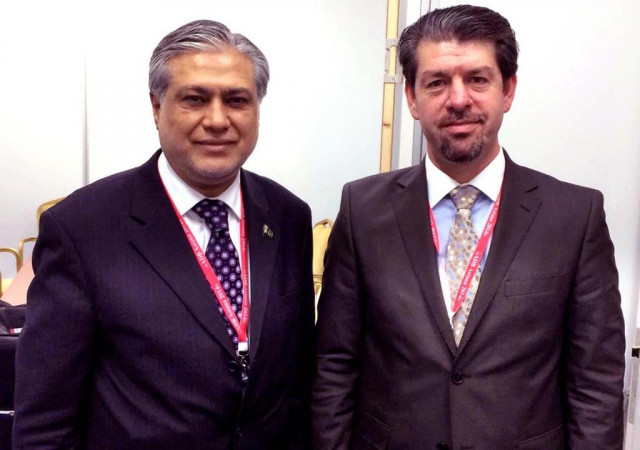 finance minister ishaq dar with afghanistan s deputy minister of finance mustafa mastoor on the sidelines of the 47th annual meeting of the board of governors of the asian development bank adb in astana kazakhstan photo pid finance minister ishaq dar with afghanistan s deputy minister of finance mustafa mastoor on the sidelines of the 47th annual meeting of the board of governors of the asian development bank adb in astana kazakhstan photo pid