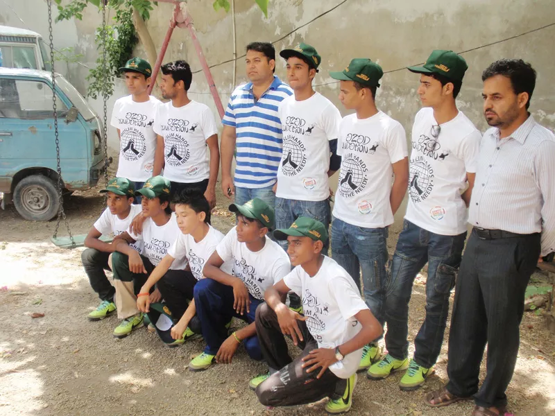 after winning in brazil the street child team is now touring pakistan photo express after winning in brazil the street child team is now touring pakistan photo express