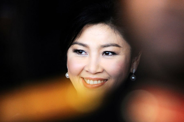 this file picture taken on may 31 2013 shows visiting thai prime minister yingluck shinawatra gesturing to sri lankan mps after delivering an address at parliament in colombo photo afp this file picture taken on may 31 2013 shows visiting thai prime minister yingluck shinawatra gesturing to sri lankan mps after delivering an address at parliament in colombo photo afp